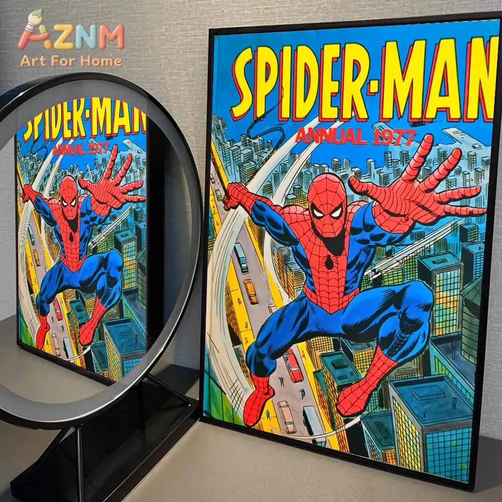 Poster Seni Dinding Film Marve - Geometric Wall Art ulasan dan harga