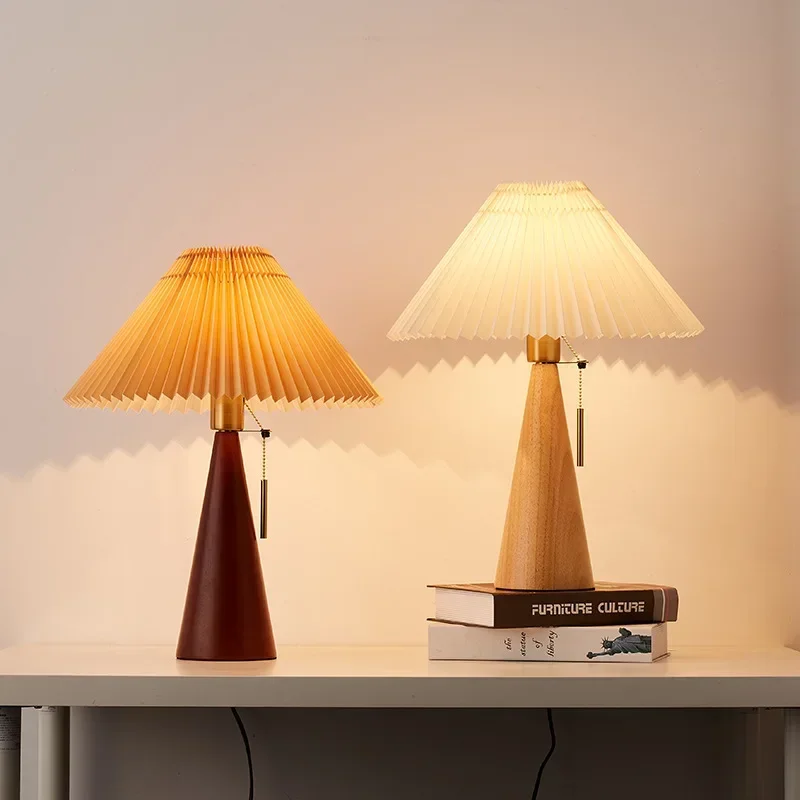 Lampu Meja Lipit Retro Lampu K - Home Decor Lighting ulasan dan harga