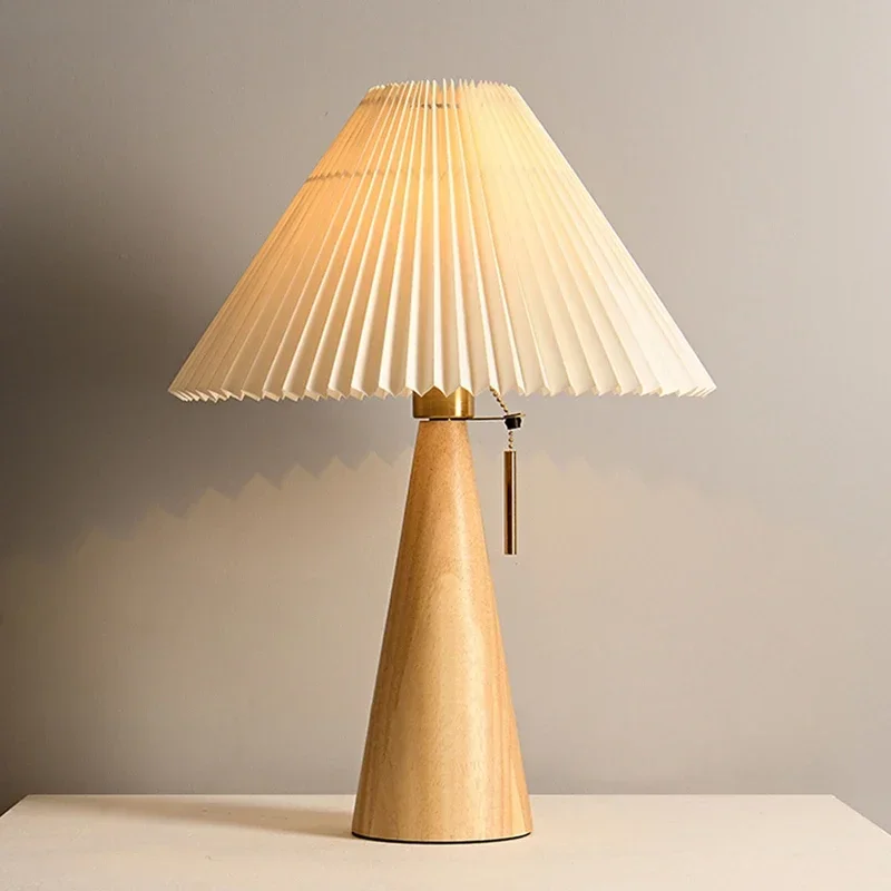 Lampu Meja Lipit Retro Lampu K - Home Decor Lighting ulasan dan harga