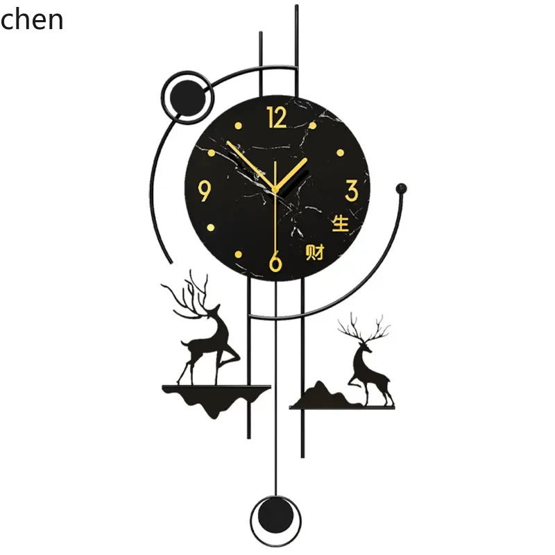 Jam Dinding Mewah Modern TQH-i - Wall Clock Silent ulasan dan harga