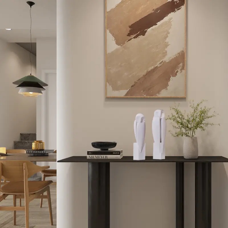 Patung Owll minimalis, hiasan  - Home Decor On Sale ulasan dan harga