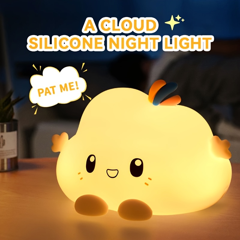 Lampu Malam Awan, Peredupan Ko - Home Decor Lighting ulasan dan harga
