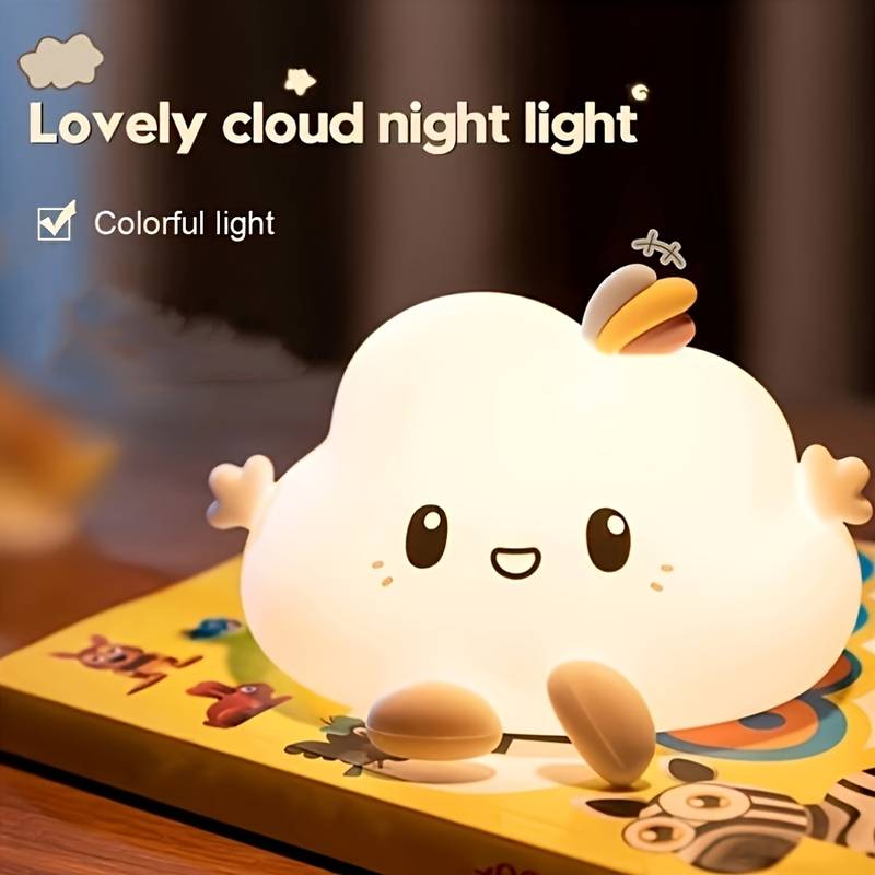 Lampu Malam Awan, Peredupan Ko - Home Decor Lighting ulasan dan harga