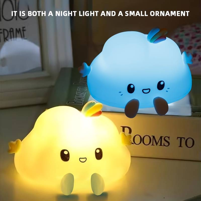 Lampu Malam Awan, Peredupan Ko - Home Decor Lighting ulasan dan harga