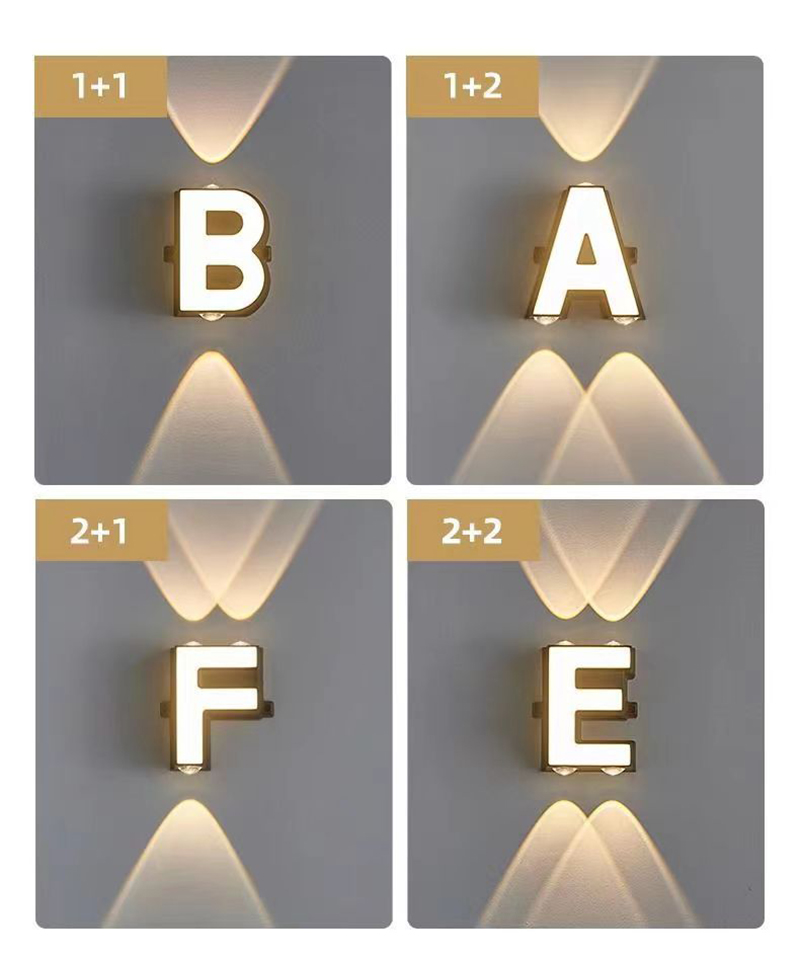 Lampu Dinding Tahan Air IP65 u - Home Decor Lighting ulasan dan harga