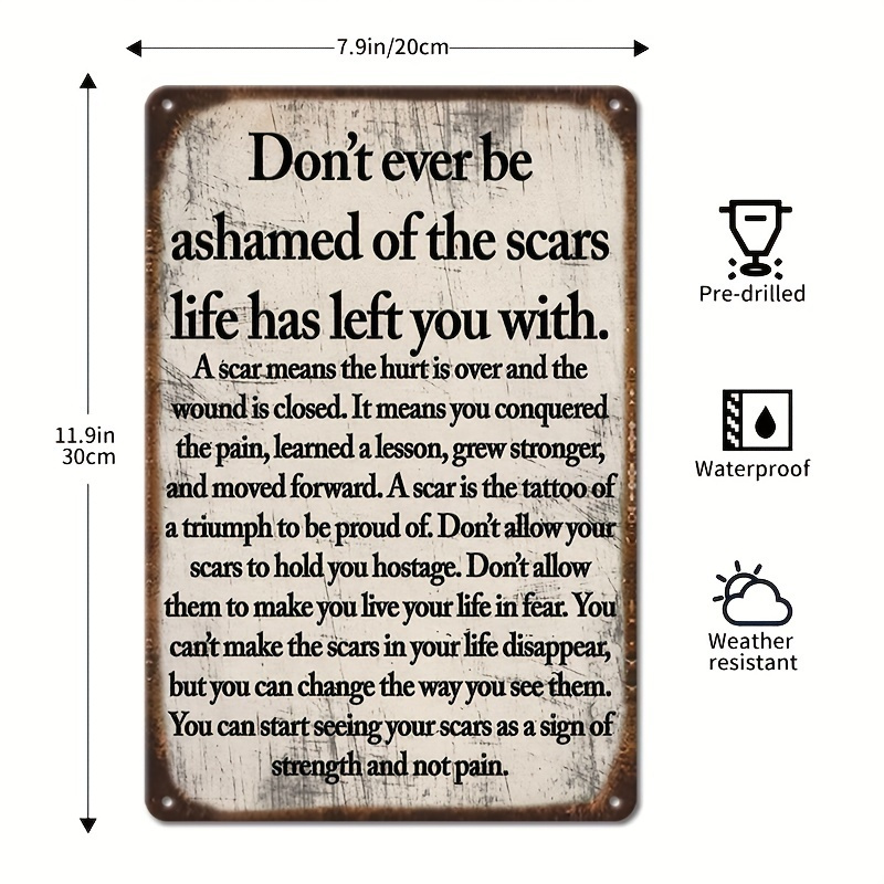 Dekorasi Dinding Logam Vintage - Home Decor Quotes On Wall ulasan dan harga