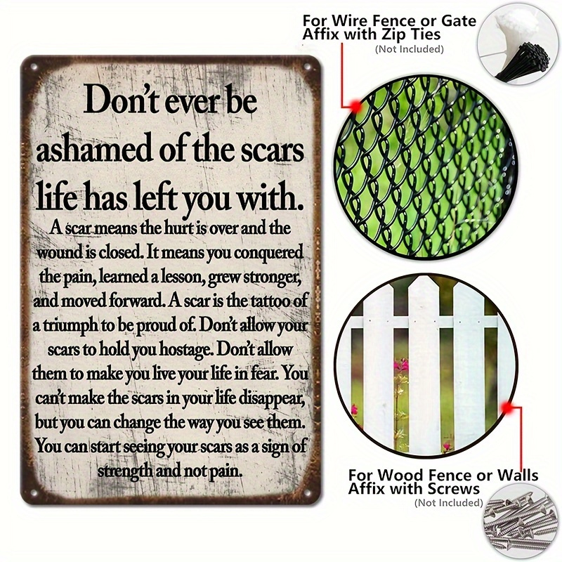 Dekorasi Dinding Logam Vintage - Home Decor Quotes On Wall ulasan dan harga