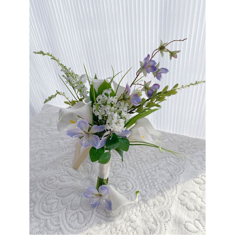 Bunga simulasi calla lily puti - Home Decor Location ulasan dan harga