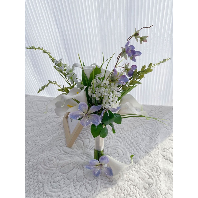 Bunga simulasi calla lily puti - Home Decor Location ulasan dan harga