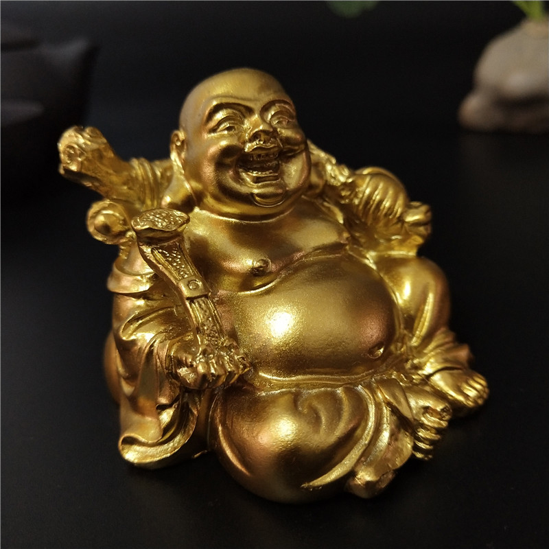 Patung Buddha Tertawa Feng Shu - Home Decor On Sale ulasan dan harga
