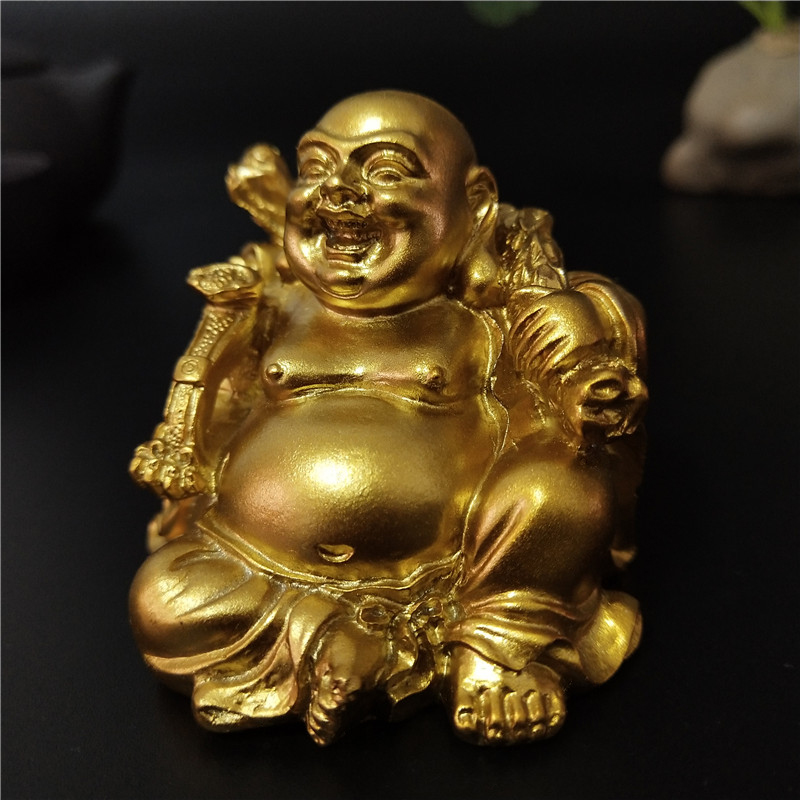 Patung Buddha Tertawa Feng Shu - Home Decor On Sale ulasan dan harga