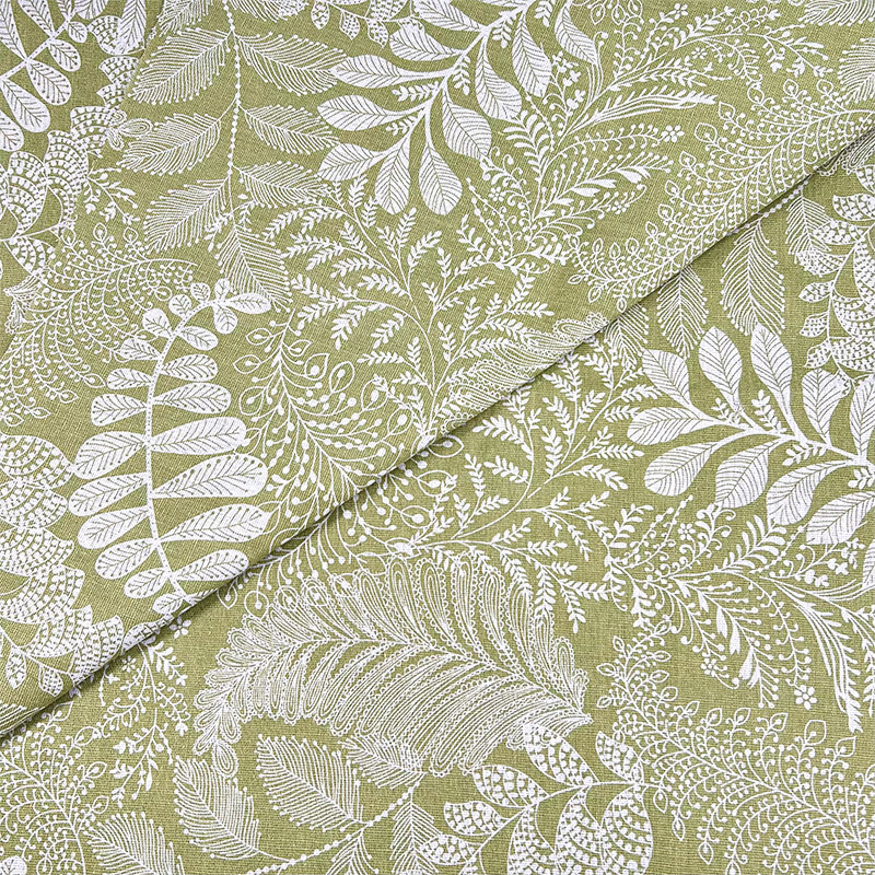 Kain Katun Linen Campuran Moti - Home Decor Sofa ulasan dan harga