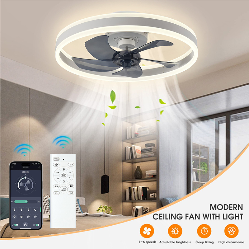 Kipas Lampu Langit-langit LED  - Home Decor App Free ulasan dan harga