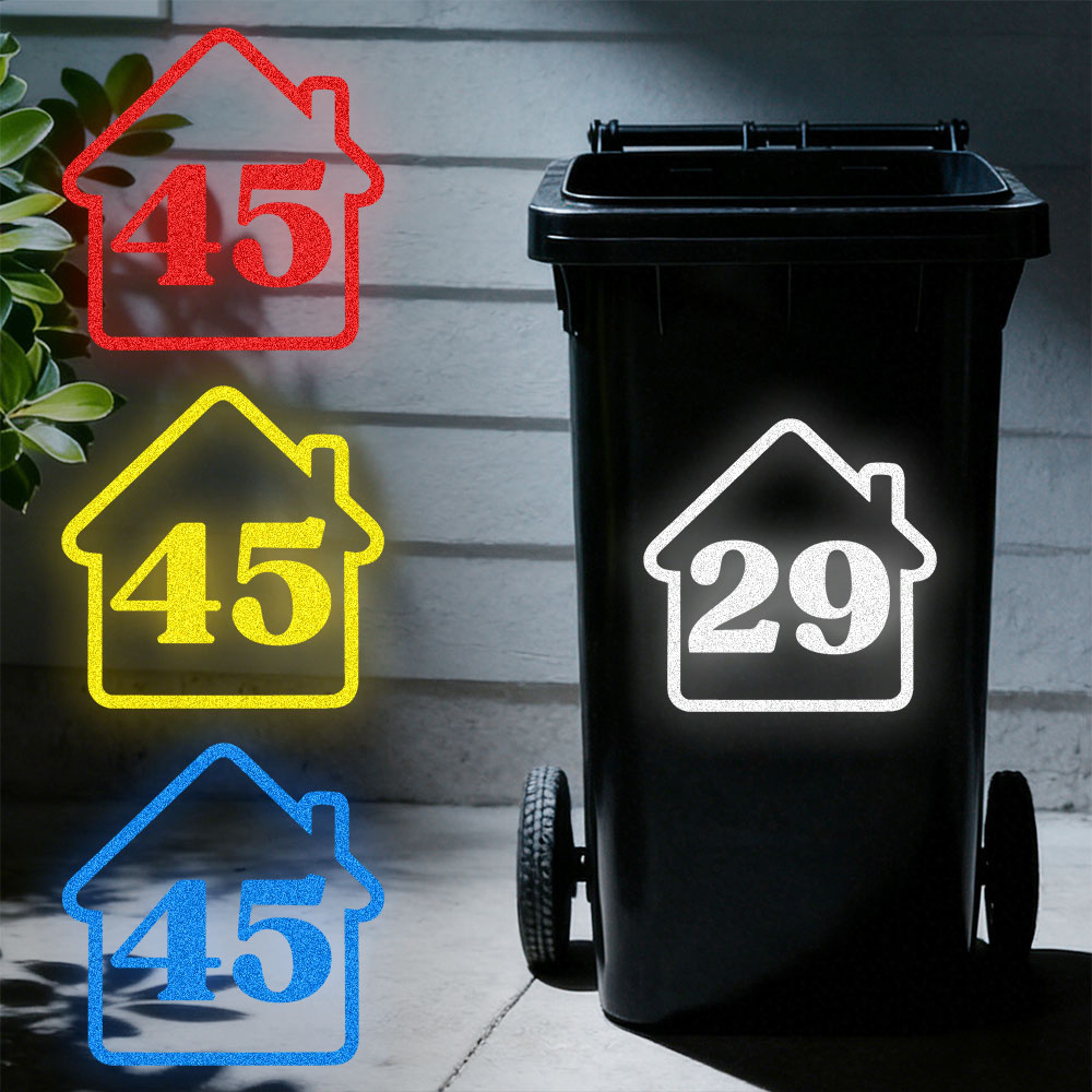 3 Buah Stiker Nomor Rumah Temp - Home Decor Inspo ulasan dan harga