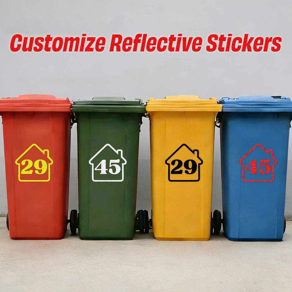 3 Buah Stiker Nomor Rumah Temp - Home Decor Inspo ulasan dan harga