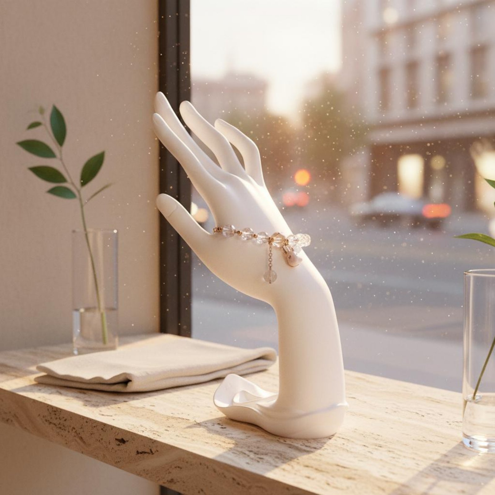 3 Buah Penyangga Gelang Bentuk - Home Decor Design Ideas ulasan dan harga