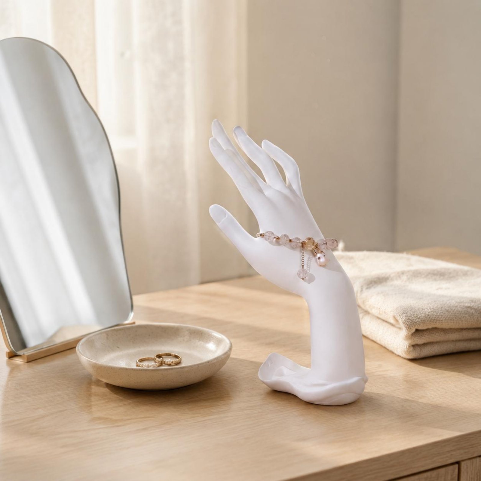 3 Buah Penyangga Gelang Bentuk - Home Decor Design Ideas ulasan dan harga