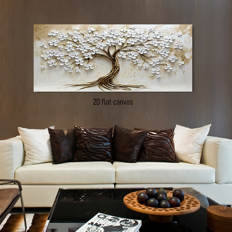 (1PC Tanpa Bingkai) 1 x Lukisa - Home Decor Sofa ulasan dan harga