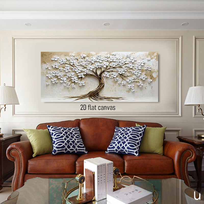 (1PC Tanpa Bingkai) 1 x Lukisa - Home Decor Sofa ulasan dan harga