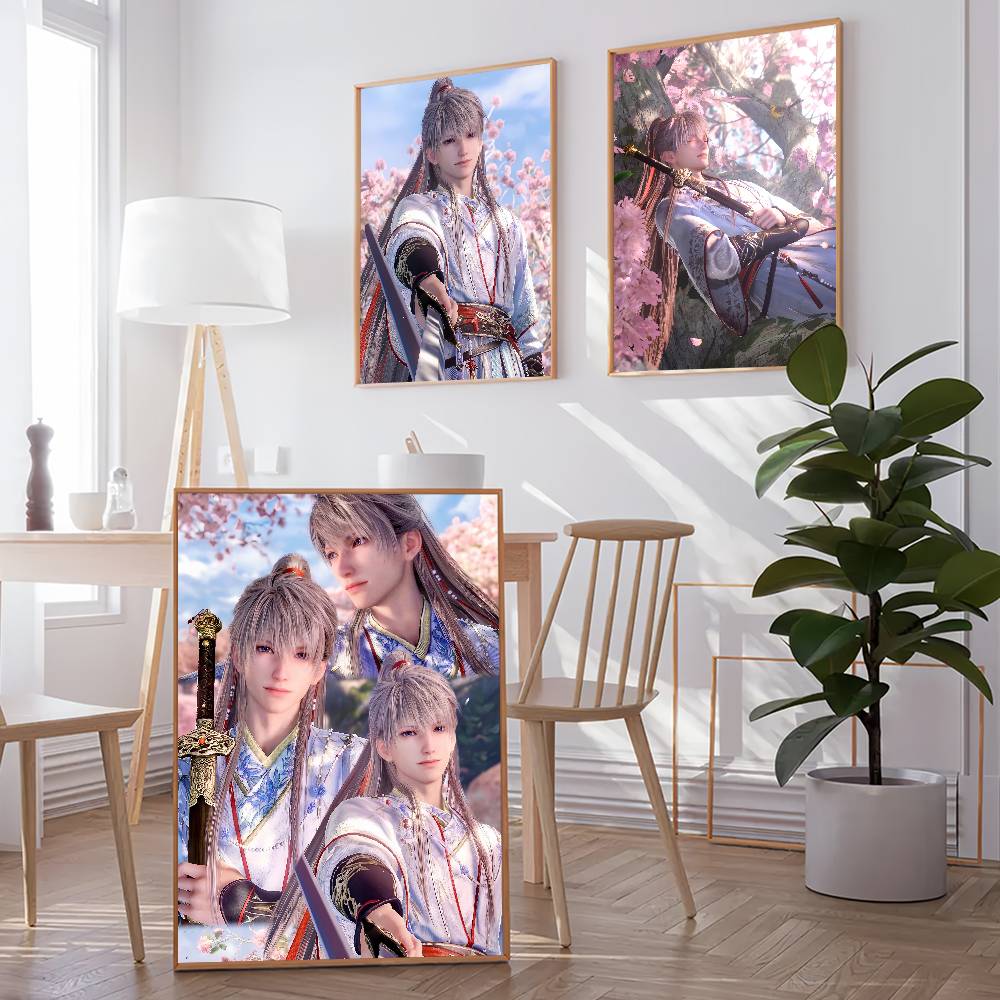 Poster Game Love and Deepspace - Xavier Home Decor ulasan dan harga