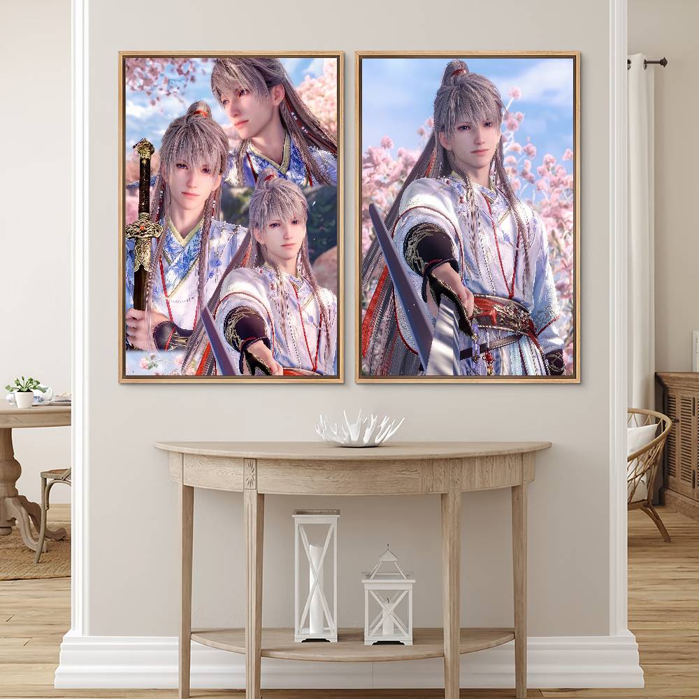 Poster Game Love and Deepspace - Xavier Home Decor ulasan dan harga