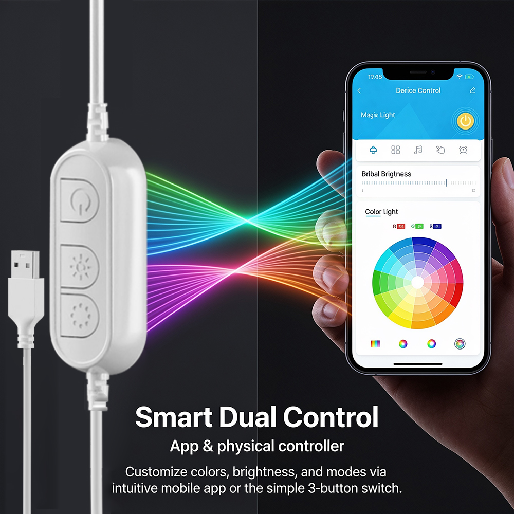 Strip Lampu Neon Berubah Warna - Home Decor App Free ulasan dan harga