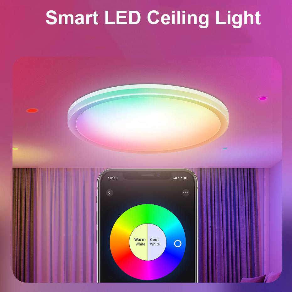Lampu Langit-langit Pintar LED - Home Decor App Free ulasan dan harga