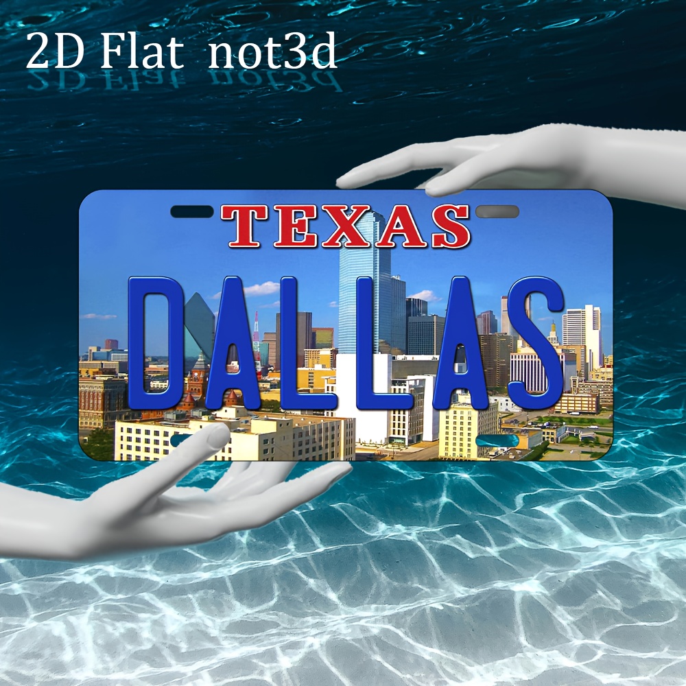 2D Flat, 1 buah Papan Dinding  - Home Decor Dallas ulasan dan harga